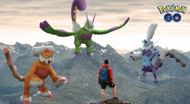 Landorus is one of the wind genies from Unove (Image via Niantic)
